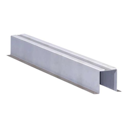 Groves center rail storage rack component for glass panels