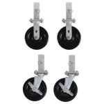 Groves DWCK-8 replacement caster kit for drywall transport carts