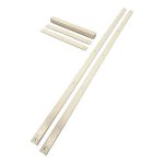 Groves non-marring PVC rack protection strips for glass and stone storage