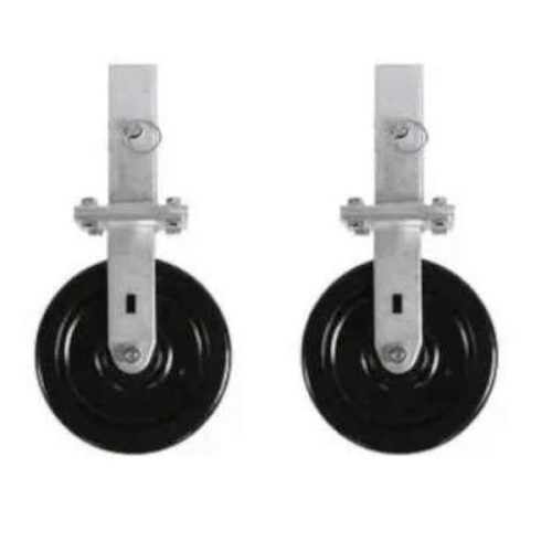 Groves rigid industrial caster for heavy-duty glass handling and rolling racks