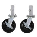 Groves 5-inch and 8-inch swivel brake industrial caster