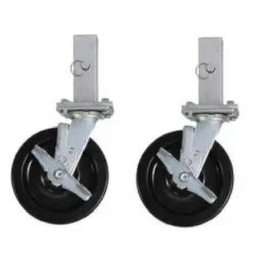 Groves 5-inch and 8-inch swivel brake industrial caster