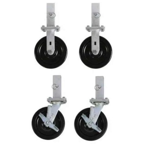 Groves heavy-duty swivel caster for industrial material transport carts