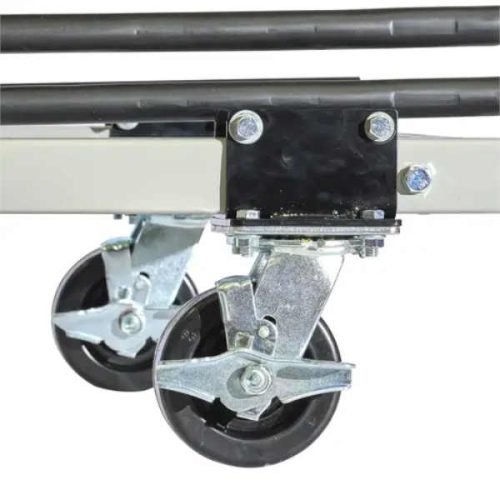 Groves MWCK-5 caster kit for auto glass and windshield storage racks