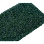 Close-up view Heavy Duty Green Pad texture