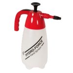 Hydro Force Hand Sprayer 48oz angle view with hand sprayer bottle and trigger nozzle