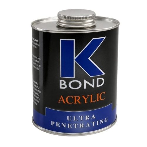 K-Bond ACRYLIC Ultra Penetrating Adhesive angle view bottle packaging