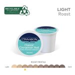 Gallery 2 view K-Cup Coffee Cinnabon Classic Cinnamon Roll 24 Box