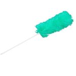 Angle view Lambswool Duster Plastic Handle
