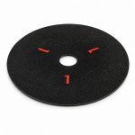 Angled view Mechanic Fixing Plate “1” mounting plate for angle grinders