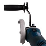 Mechanic HANDLE rear view showing ergonomic grinder bracket and mounting screws