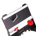 Close-up Mechanic LINER adjustable guide plate and locking knobs