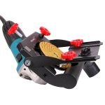 Close-up Mechanic LINER adjustable guide plate and locking knobs