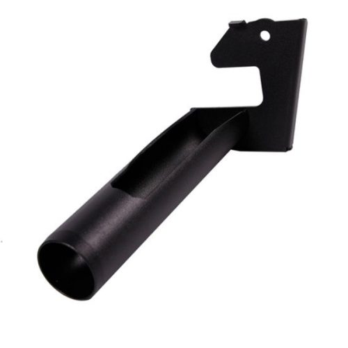 Angled view Mechanic Pipe 45 2.0 dust-removal tube curved metal body