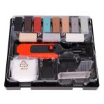 Close-up Mechanic TileRepairKit repair tools and components