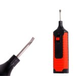 Close-up detail Mechanic TileRepairKit soldering iron spatula tip