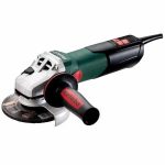 Metabo 15-125HT angle grinder with adjustable guard