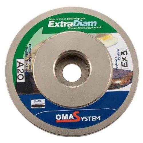 Oma Radius A20 position 3 stone profiling and polishing bit