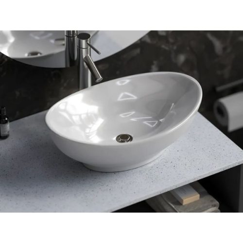Pelican porcelain vessel sink features and vanity installation information