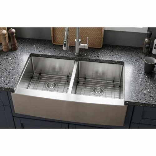 Pelican PL-HA139 R15 stainless steel farmhouse kitchen sink