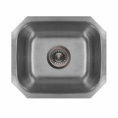 Pelican PL-VS1815 stainless steel single bowl undermount kitchen sink