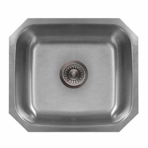 Pelican PL-VS2118 stainless steel single bowl undermount kitchen sink