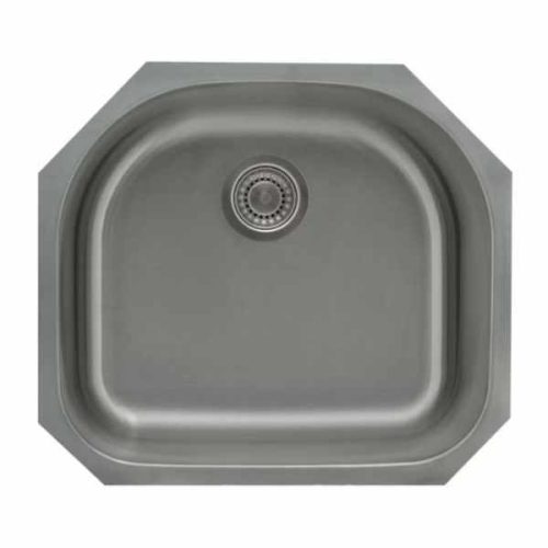 Pelican PL-VS2321 stainless steel single bowl undermount kitchen sink