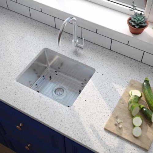 Pelican PL-VR1816 R20 stainless steel undermount kitchen sink