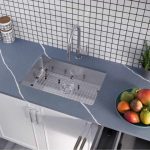 Pelican PL-VR2718 R20 stainless steel undermount kitchen sink