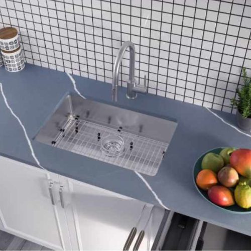 Pelican PL-VR2718 R20 stainless steel undermount kitchen sink