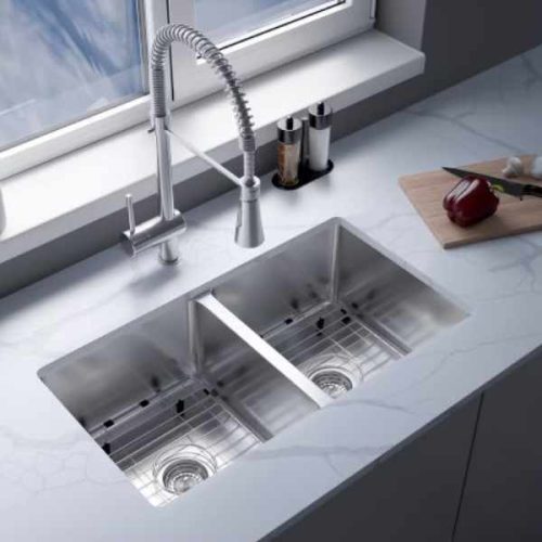 Pelican PL-VR5050 R20 stainless steel undermount kitchen sink