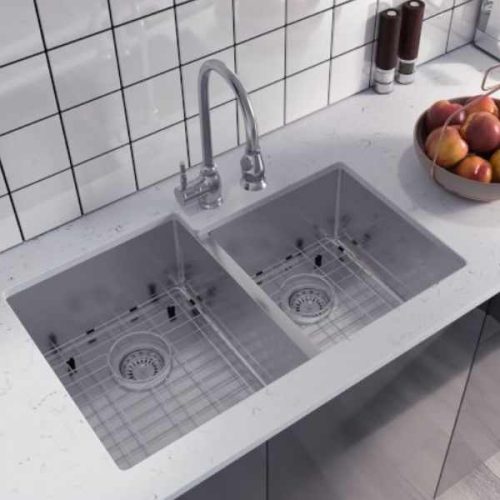Pelican PL-VR6040 R20 stainless steel undermount kitchen sink