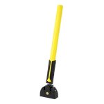 Premier Dust Mop Handle angle view with snap-on connector