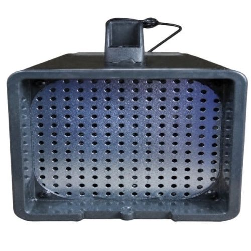 Front view Restorator odor treatment system perforated airflow grille