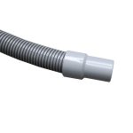 Ruwac Crush Pro Vacuum Hose 2 X 25 connected for dust collection and vacuum transfer use
