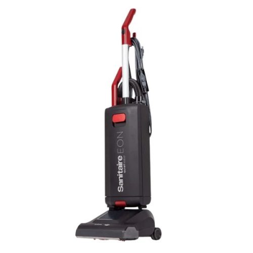 Angled view Sanitaire EON QuietClean Commercial Upright Vacuum SC5500B