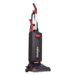 Side view Sanitaire EON QuietClean Commercial Upright Vacuum SC5500B
