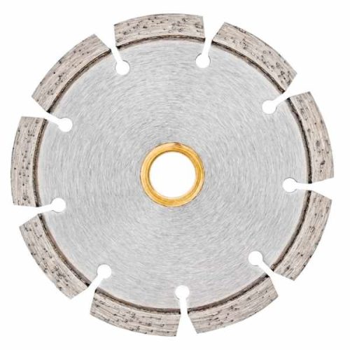 Sniper 4.5 inch segmented rodding blade for granite and quartz