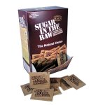 Detail view Sugar In The Raw 200pk Box packaging
