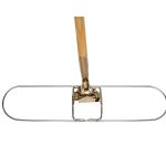 Supreme Dust Mop Handle close-up with 60 inch dust mop handle