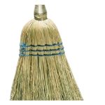 Close-up view Synthetic Fill Lobby Broom bristles