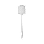 Tolco Deluxe Toilet Bowl Brush gallery 1 with plastic handle, polypropylene bristles, and restroom cleaning brush design