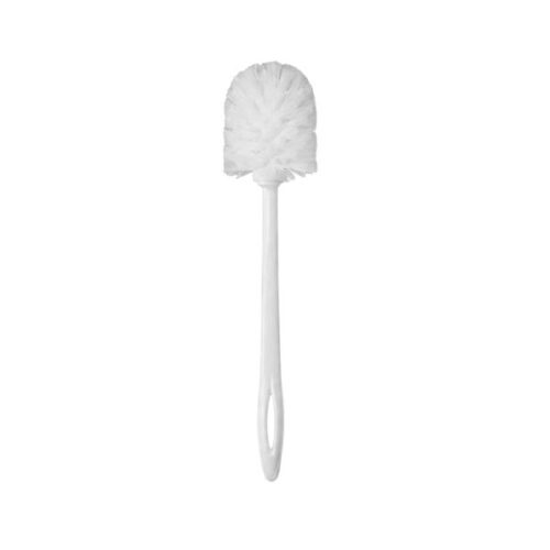 Tolco Deluxe Toilet Bowl Brush gallery 1 with plastic handle, polypropylene bristles, and restroom cleaning brush design
