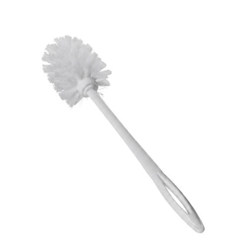 Tolco Deluxe Toilet Bowl Brush gallery 2 with plastic handle, polypropylene bristles, and restroom cleaning brush design