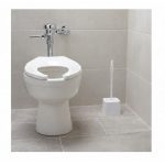Tolco Deluxe Toilet Bowl Brush gallery 3 with plastic handle, polypropylene bristles, and restroom cleaning brush design