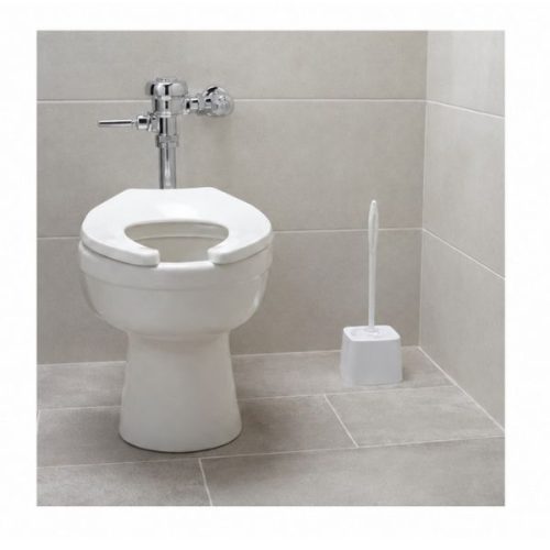 Tolco Deluxe Toilet Bowl Brush gallery 3 with plastic handle, polypropylene bristles, and restroom cleaning brush design