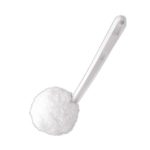 Tolco Deluxe Toilet Bowl Mop top view with acid resistant fiber head
