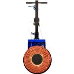 Front view Trinity Phoenix MX Tri-Directional Machine circular cleaning pad