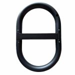 Oval grip component for Tuff Cup Handle Frame