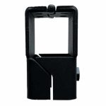 Front view showing Tuff Cup Handle Frame mounting component